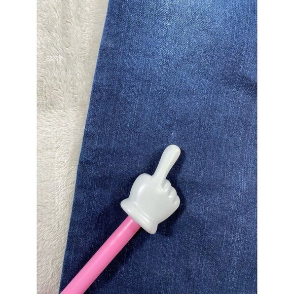 Abercrombie & Fitch Emma Low Rise Jeans Stretch Dark Wash Bootcut Size 2L - Picture 2 of 16